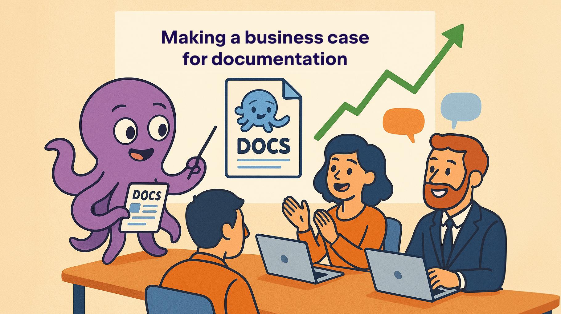 Making a business case for documentation | The Good Docs Project